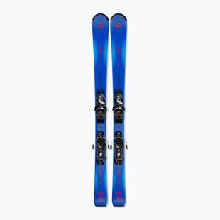 Detské zjazdové lyže + viazanie Fischer The Curv Jr (100-120) + FS4 GW CA Jrs