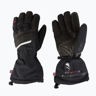 Pánske lyžiarske rukavice Lenz Heat Glove 6.0 Finger Cap black