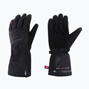 Vyhrievané lyžiarske rukavice Lenz Heat Glove 6. Finger Cap Urban Line black 125