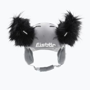 Náušníky na prilbu Eisbar Helmet Lux Horn black