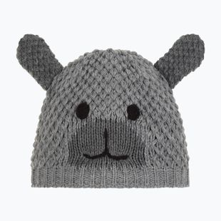Detská zimná čiapka Eisbar Grizzly graumele/anthracite