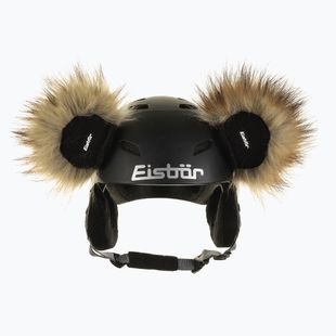 Uši na prilbu Eisbar Teddy Ears black/camel