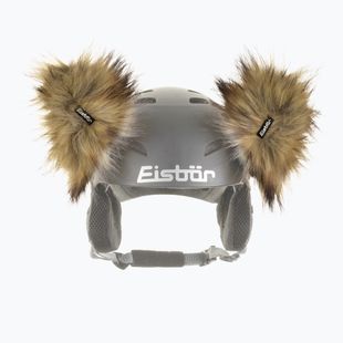 Náušníky  na prilbu Eisbar Helmet Lux Horn real