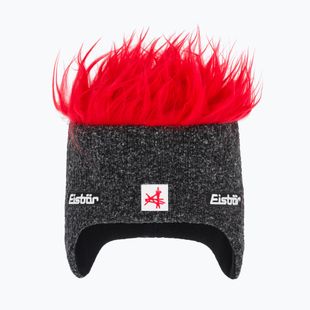 Zimná čiapka Eisbar Cocker SA graphite/red