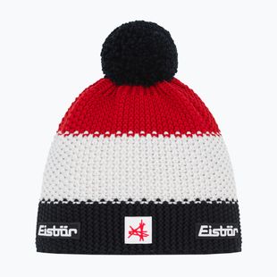 Zimná čiapka Eisbar Star Pompon SA black/white/ketchup