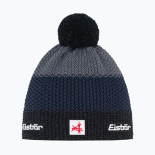 Zimná čiapka Eisbar Star Pompon SA black/cobalt/anthracite
