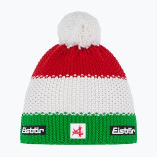 Zimná čiapka Eisbar Star Pompon SA electric/white/ketchup