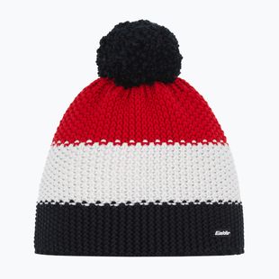 Zimná čiapka Eisbar Star Pompon black/white/ketchup