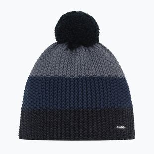 Zimná čiapka Eisbar Star Pompon black/cobalt/anthracite