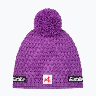 Zimná čiapka Eisbar Trail Pompon SA purple