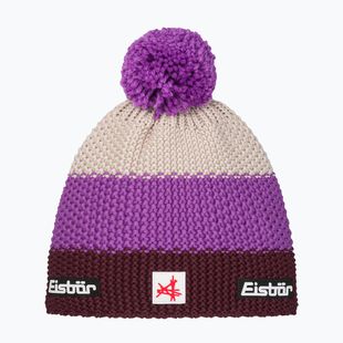 Zimná čiapka Eisbar Star Pompon SA lilac/purple