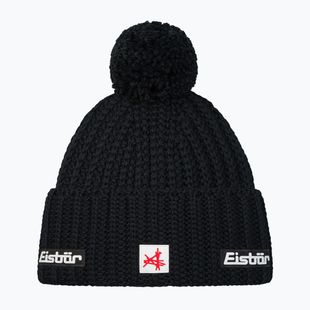 Zimná čiapka Eisbar Ronda Pompon SA black