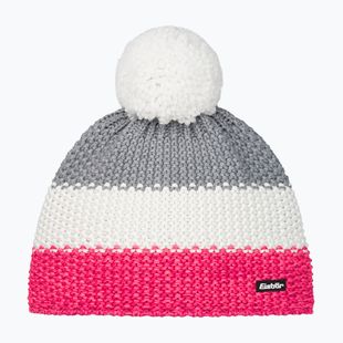 Detská zimná čiapka Eisbar Star Pompon pink