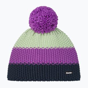 Detská zimná čiapka Eisbar Star Pompon purple