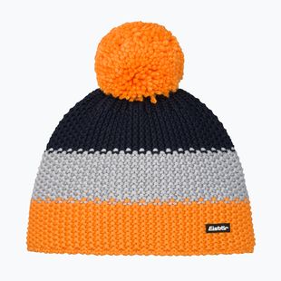 Detská zimná čiapka Eisbar Star Pompon orange