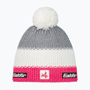 Detská zimná čiapka Eisbar Stan Pompon SA pink