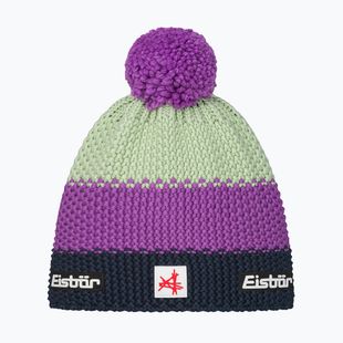 Detská zimná čiapka Eisbar Stan Pompon SA purple