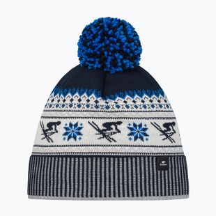 Zimná čiapka Eisbar Retroski Pompon navy