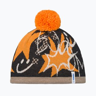 Detská zimná čiapka Eisbar Ready Pompon beige