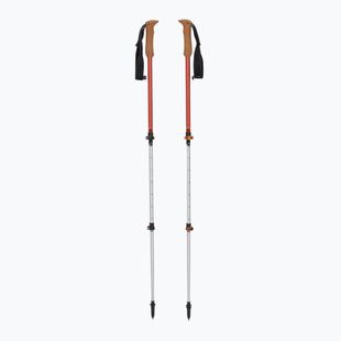 Trekingové palice Komperdell Ridgehiker Zero Compact burnt orange