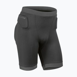 Šortky s chráničmi Komperdell Pro Short black/grey