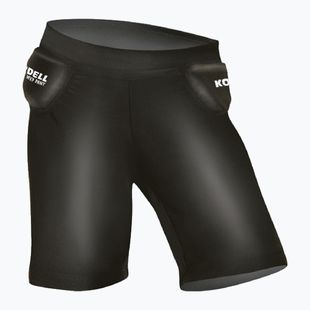 Šortky s chráničmi Komperdell Pro Short Jr black/grey