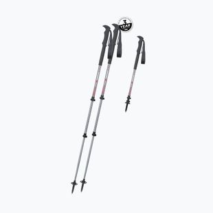 Trekingové palice Komperdell Ridge Master Contour silver