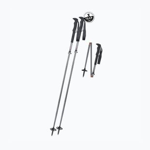 Trekingové palice Komperdell Allmountain FXL silver