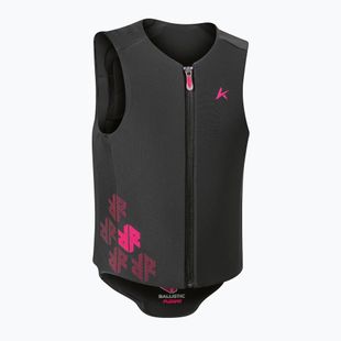 Detská ochranná vesta Komperdell Ballistic Flex Fit Pro Jr black/pink
