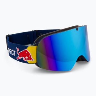 Lyžiarske okuliare Red Bull SPECT Soar dark blue/smoke with ice blue mirror
