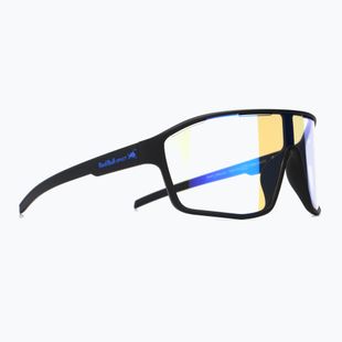 Slnečné okuliare Red Bull SPECT Daft Pre black/photochromic with blue mirror