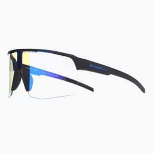 Slnečné okuliare Red Bull SPECT Dakota Pro black/photochromic with blue mirror