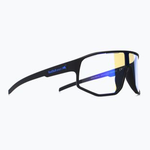 Slnečné okuliare Red Bull SPECT Dash Pre black/photochromic with blue mirror
