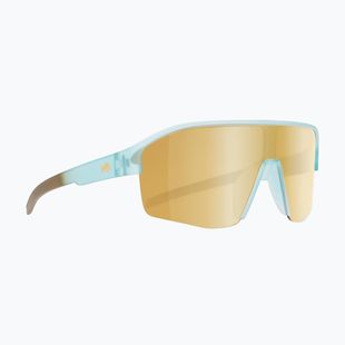 Slnečné okuliare Red Bull SPECT Dundee matt clear light blue/ brown with gold mirror