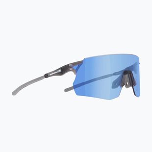 Slnečné okuliare Red Bull SPECT Ruffy IBX matt clear dark grey/brown photochr with blue mirr