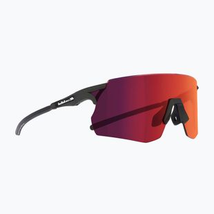 Slnečné okuliare Red Bull SPECT Ruffy IB matt metallic olive/red with red-purple mirror