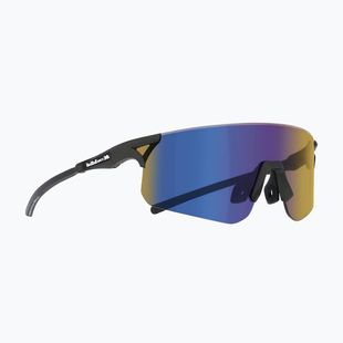 Slnečné okuliare Red Bull SPECT Ricky IB matt metallic olive/ brown with blue mirror