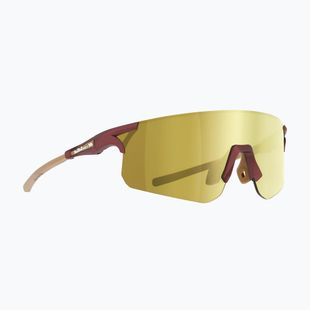 Slnečné okuliare Red Bull SPECT Ricky IB matt metallic mauve/ brown with gold mirror