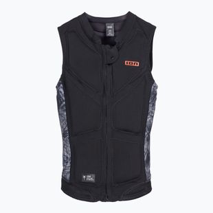 Dámska ochranná vesta ION Lunis Front Zip čierna 48233-4168
