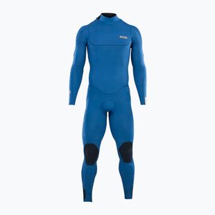 Pánsky neoprén na plávanie ION Seek Core 4/3 Front Zip black/dark amber