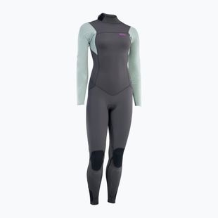 Plavecký neoprén ION Amaze Core 5/4 Back Zip light olive