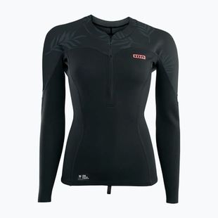 Dámsky longsleeve na plávanie ION Neo Zip Top 1.5 black