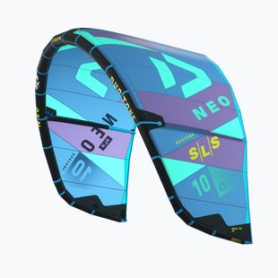 Šarkan kitesurfing DUOTONE Neo SLS 2024 blue/mint