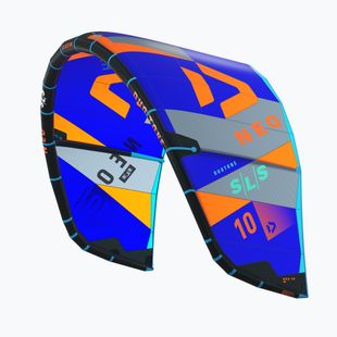 Šarkan kitesurfing DUOTONE Neo SLS 2024 royal blue/orange