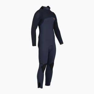 Pánsky plavecký neoprén Ion Seek Amp 4/3 Back Zip blue nights