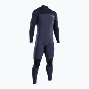 Pánsky plavecký neoprén ION Seek Amp 5/4 Front Zip blue nights