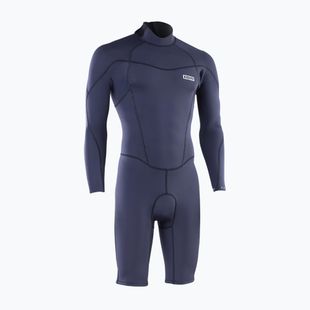 Pánsky plavecký neoprén ION Element 2/2 mm Shorty Back Zip blue nights