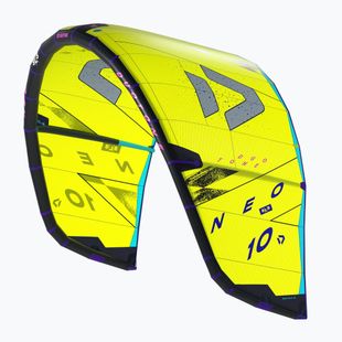 Tažný drak na kitesurfing DUOTONE Neo SLS 2025 lime/dark grey
