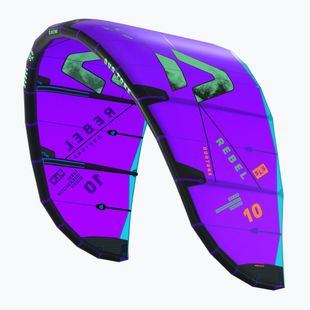 Kitesurfingový drak DUOTONE Rebel SLS 2026 purple/green