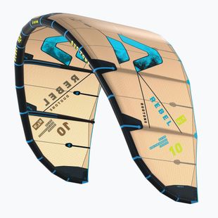 Kitesurfingový drak DUOTONE Rebel SLS 2026 sand/turquoise
